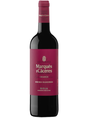 Vino Marqués de Cáceres Crianza