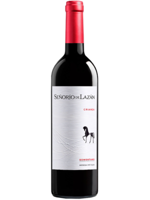Vino Señorío de Lazán Crianza
