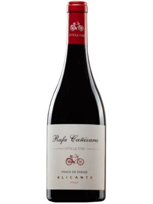 Vino Rafa Cañizares Tinto