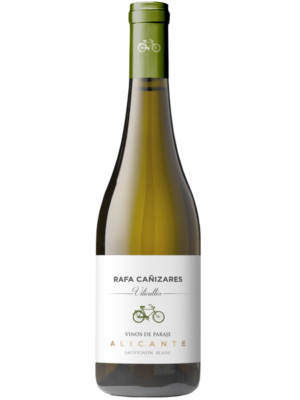 Vino Rafa Cañizares Blanco