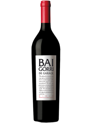 Vino Baigorri de Garage