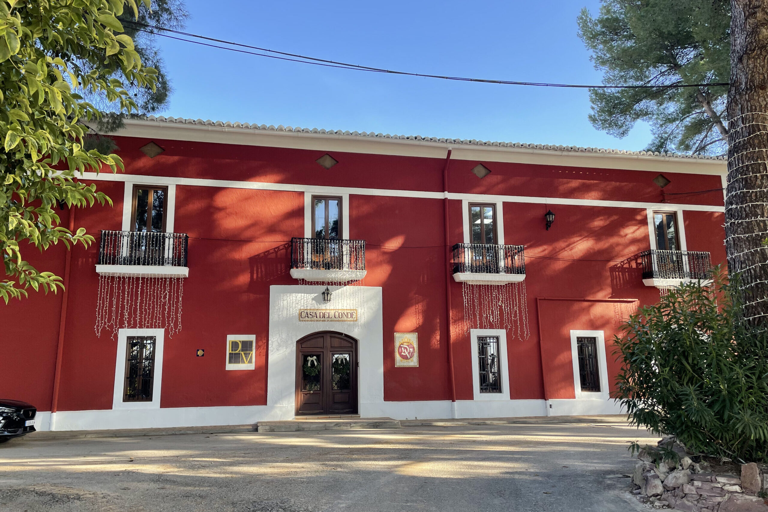 Entrada Dominio de la Vega