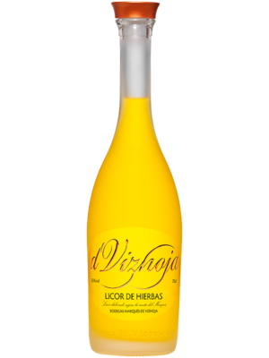 Licor de Hierbas Marqués de Vizhoja