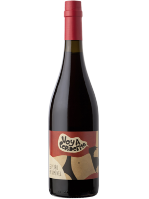 Vino PX Voy A Perderme