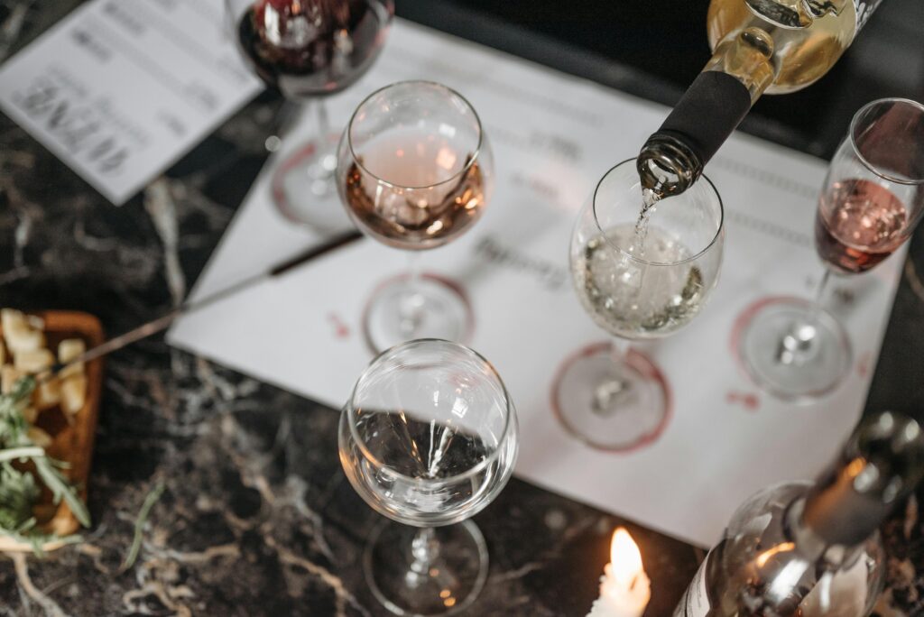 Cata vinos maridaje