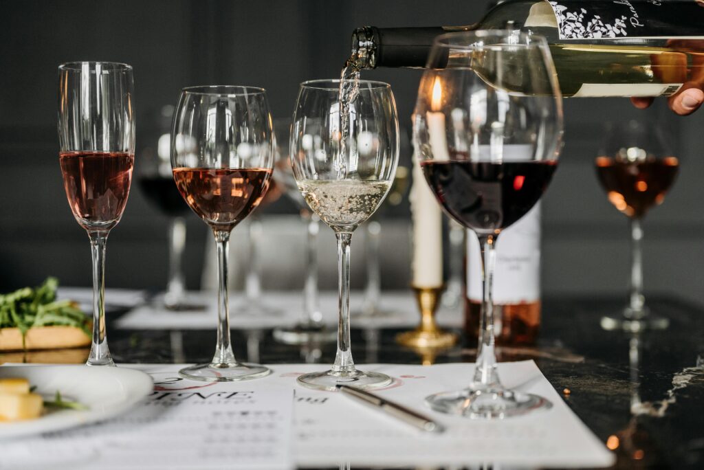 Variedad vinos maridaje