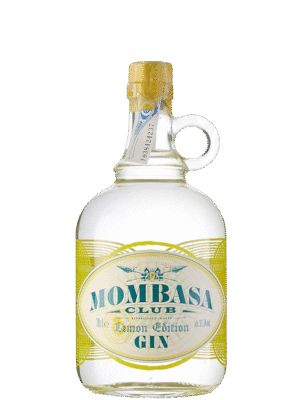Ginebra Mombasa Lemon