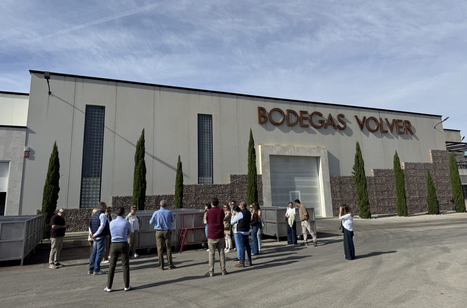 Bodegas Volver
