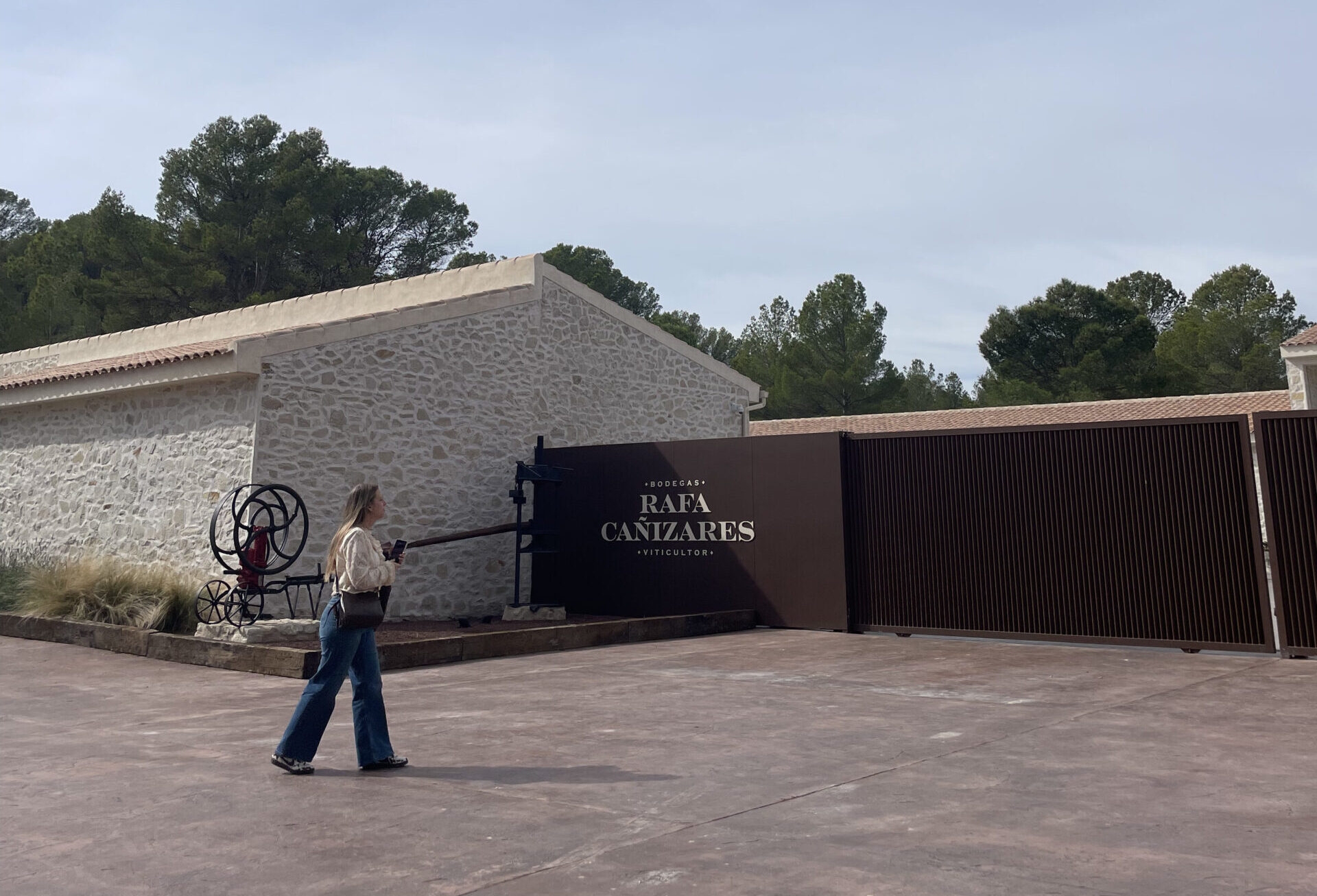 Entrada Bodega Rafa Cañizares