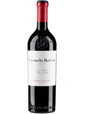 Vino Carmelo Rodero Crianza