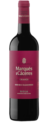 Vino Marqués de Cáceres Crianza