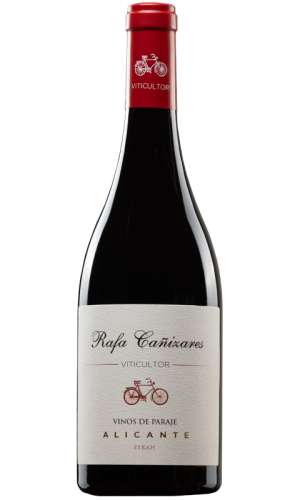 Vino Rafa Cañizares Tinto